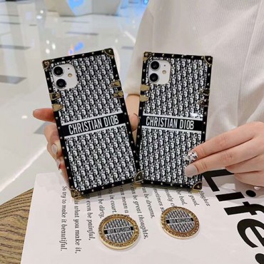 Dior ディオールiphone 12ケース ビジネス ストラップ付きiphone 11/x/8/7/se2スマホケース ブランド LINEで簡単にご注文可メンズ iphone x/xr/xs/xs maxケース 安いモノグラム iphon