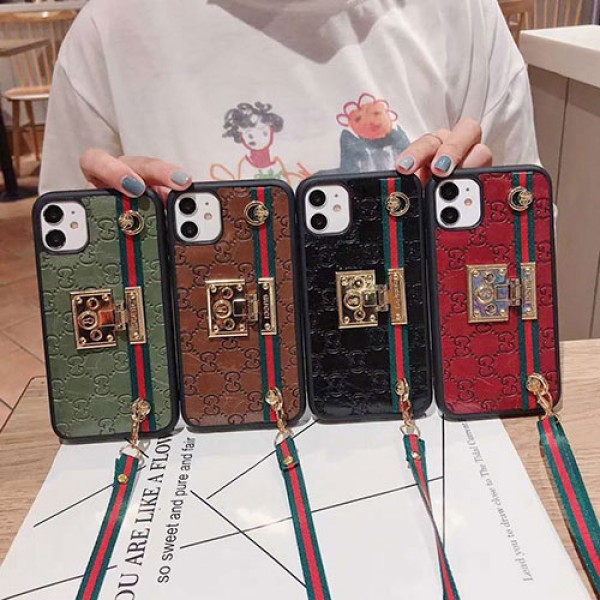 Gucci/グッチペアお揃い アイフォン12/11ケース iphone 11/xs/x/8/7/se2ケース女性向け iphone 11/xr/xs maxケースファッション セレブ愛用 iphone12ケース 激安モノグラム iphone