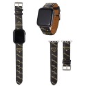 プラダパロディ風アップル ウォッチ バンド prada Apple Watch6/5/4/3/2/1/seバンド 革 交換ベルトメンズレディース