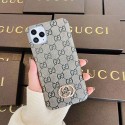 Gucci/グッチペアお揃い アイフォン12/11ケース iphone 11/xs/x/8/7ケース男女兼用人気ブランドiphone 7/8/se2ケースiphone 12 pro maxケース ビジネス ストラップ付きファッション セレブ