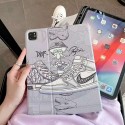 Dior x Nike コラボ アイパッドエア1/2/3ケース 横開きipad mini 4/5カバー ipad 5/6 9.7インチ 激安 すべてのipad機種対応iPad ミニ5/4/3/2/1手帳型カバー ブランドパロディ?レプリカ日