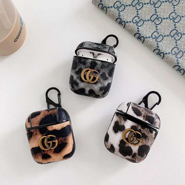 Gucci グッチ ブランドエアーポッズ プロ収納ケースAir pods proケース保護 防塵Air pods1/2/3ケース 耐衝撃 落下防止