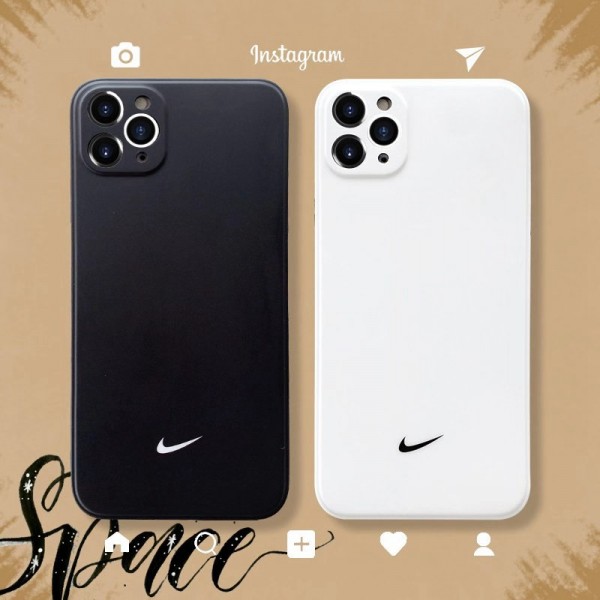 Nike/ナイキ女性向け iphone 12 mini/12 pro/12 max/12 pro maxケースシンプル iphone xr/xs maxケース ジャケットジャケット型 2020 iphone12ケース 高級 人気モノグラム 