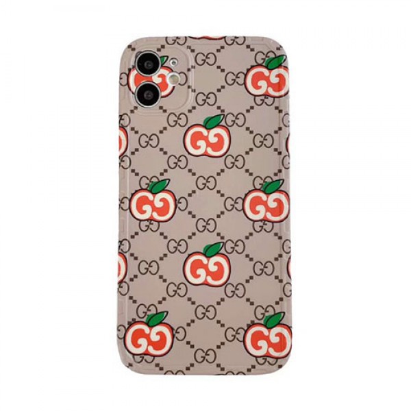 Gucci/グッチペアお揃い アイフォン11ケース iphone 12 mini/12 pro/12 max/12 pro maxケース男女兼用人気ブランドiphone xs/x/8/7/se2ケース個性潮 iphone x/xr/xs/x