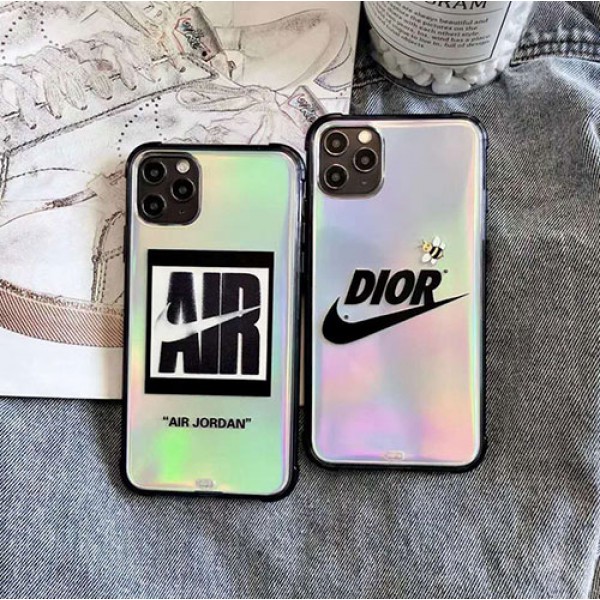 Dior ディオールペアお揃い アイフォン12/11ケース iphone 11/xs/x/8/7ケースNike/ナイキ個性潮 iphone x/xr/xs/xs maxケース ファッションiphone 11/x/8/7スマホケース ブランド