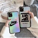 Dior ディオールペアお揃い アイフォン12/11ケース iphone 11/xs/x/8/7ケースNike/ナイキ個性潮 iphone x/xr/xs/xs maxケース ファッションiphone 11/x/8/7スマホケース ブランド