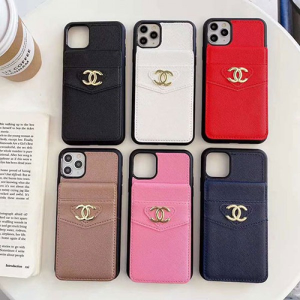 Chanel/シャネルブランド iphone12/12pro maxケース かわいいファッション セレブ愛用 iphone 7/8/se2ケース 激安ins風iphone 11/11 pro/11 pro maxケースケース かわいいジャケ