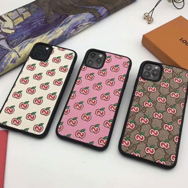 Gucci/グッチ女性向け iphone 12/12 PRO/12 PRO MAXケースiphone 11/x/8/7スマホケース ブランド LINEで簡単にご注文可モノグラム iphone11/11pro maxケース ブランドiphon