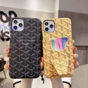 Goyard/ゴヤールブランド iphone12/12pro maxケース かわいいiphone 11/7/8/se2ケース ビジネス ストラップ付きメンズ iphone11/11pro maxケース 安いアイフォン12カバー レディース 