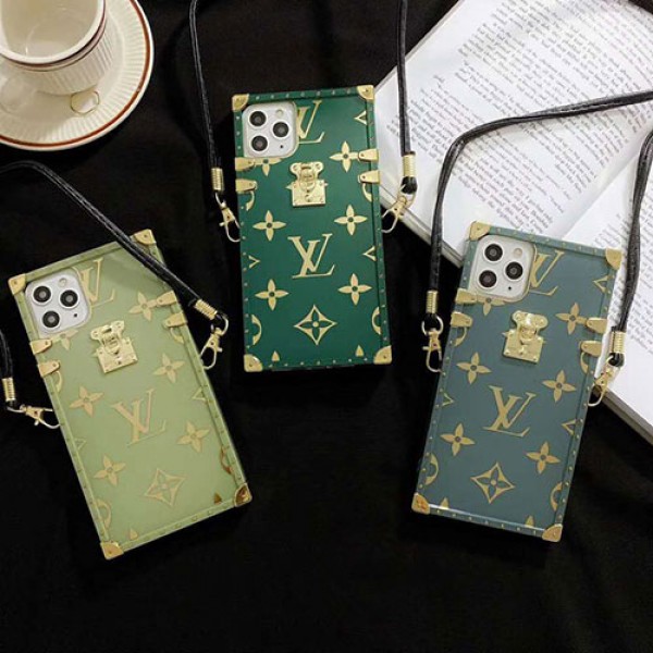 lv/ルイ·ヴィトンアイフォンiphone 12/12 pro/12 pro maxケース ファッション経典 メンズレディース アイフォンiphone xs/11/8 plusケース おまけつきアイフォン12カバー レディース バッグ型 ブ