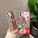 Gucci/グッチ女性向け iphone 12/12 pro 12 pro maxケース男女兼用人気ブランドiphone xr/xs maxケースins風 iphone 11/11 pro/11 pro maxケースケース かわいいモノグラ