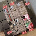 Gucci/グッチ女性向け iphone 12/12 pro 12 pro maxケース男女兼用人気ブランドiphone xr/xs maxケースins風 iphone 11/11 pro/11 pro maxケースケース かわいいモノグラ