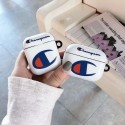 Champion チャン ブランドエアーポッズ プロ収納ケースAir pods proケース保護 防塵Air pods1/2/3ケース 耐衝撃 落下防止Air pods 3/2/1ケースブランド