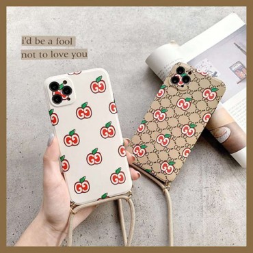 Gucci/グッチブランド iphone12/11pro maxケース かわいいiphone 11/x/8/7スマホケース ブランド LINEで簡単にご注文可レディース アイフォンiphone xs/11/8 plusケース おまけつきモノ