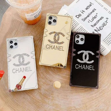 Chanel/シャネルペアお揃い アイフォン11ケース iphone 12 mini/12 pro/12 pro max/12 maxケースiphone 11/x/8/7スマホケース ブランド LINEで簡単にご注文可シンプル iphone