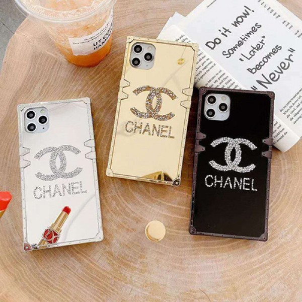 Chanel/シャネルペアお揃い アイフォン11ケース iphone 12 mini/12 pro/12 pro max/12 maxケースiphone 11/x/8/7スマホケース ブランド LINEで簡単にご注文可シンプル iphone