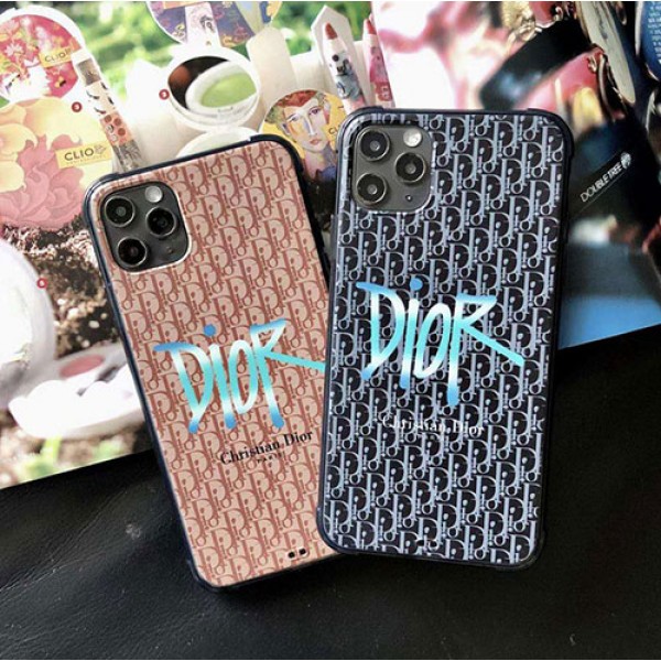 Dior ディオールブランド iphone11/11pro maxケース かわいいシンプルジャケットメンズ iphone 7/8/se2ケース 安いiphone xr/xs max/11proケースブランド