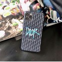 Dior ディオールブランド iphone11/11pro maxケース かわいいシンプルジャケットメンズ iphone 7/8/se2ケース 安いiphone xr/xs max/11proケースブランド