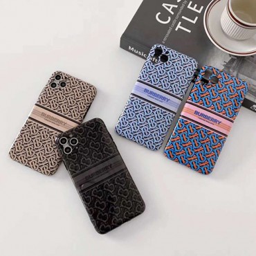 Burberry/バーバリーブランド iphone12 mini/12pro max/12 max/12 proケース かわいいペアお揃い アイフォン11ケース iphone xs/x/8/7/se2ケースシンプルジャケットレディース アイ