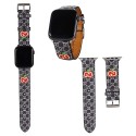 Gucci/グッチ Apple Watch 6/5/4/3ベルト 交換用アップルウォッチ6/se 2020 バンド ブランド レディースバンド 女性 人気ビジネスマン用高級Apple Watch 6/5/4/3ブランドバンド本革