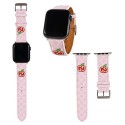 Gucci/グッチ Apple Watch 6/5/4/3ベルト 交換用アップルウォッチ6/se 2020 バンド ブランド レディースバンド 女性 人気ビジネスマン用高級Apple Watch 6/5/4/3ブランドバンド本革