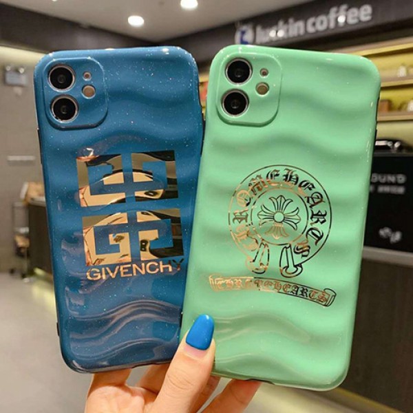 Givenchy/ジバンシィ女性向け iphone 12 mini/12 pro/12 max/12 pro maxケース男女兼用人気ブランドiphone xr/xs maxケースChrome Heartsメンズ iphone11/11pr