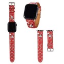 ブランド可愛いApple Watch 6/seベルトルイヴィトンgucci disney supremeアップルウォッチ バンド革