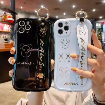 カウズブランド iphone12/12pro max/12 pro/12 miniケース かわいい女性向け iphone xr/xs maxケースレディース iphone xs/11/8 plusケース激安