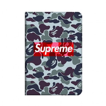 Supreme Ipad 8/7 世代 pro 9.7/11inch 2020ケース ブランド メンズ レディースアイパッドエア1/2/3/4ケース 横開きモノグラム ダミエ アイパッド 6/5/4/3/2ケース 手帳型アイパッド プロ2020ケース 激安 オーダーメイド