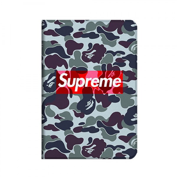 Supreme Ipad 8/7 世代 pro 9.7/11inch 2020ケース ブランド メンズ レディースアイパッドエア1/2/3/4ケース 横開きモノグラム ダミエ アイパッド 6/5/4/3/2ケース 手帳型アイパッド プロ2020ケース 激安 オーダーメイド