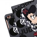 Moschino モスキーノ Disney ディズニーコラボ モノグラム ダミエ アイパッド 6/5/4/3/2ケース Ipad 8/7 世代 air4 手帳型iPad ミニ5/4/3/2/1手帳型カバー ブランドパロディ?レプリカ日本未入荷iPad Proケース 9.7インチ 2018/2017新型 iPad pro 9.7 11インチケース ブランド　 2020/2018/2017  ブランドパロディ?レプリカ