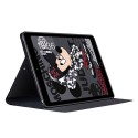 Moschino モスキーノ Disney ディズニーコラボ モノグラム ダミエ アイパッド 6/5/4/3/2ケース Ipad 8/7 世代 air4 手帳型iPad ミニ5/4/3/2/1手帳型カバー ブランドパロディ?レプリカ日本未入荷iPad Proケース 9.7インチ 2018/2017新型 iPad pro 9.7 11インチケース ブランド　 2020/2018/2017  ブランドパロディ?レプリカ