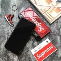 Supreme x Nikeコラボiphone12/12mini galaxy s20ケースガラス表面 iphone12/11pro maxケース 激安 ファッションiphone xr/xs max/11pro/se2ケースブランド