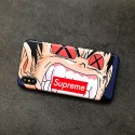 Supreme シュプリーム ペアお揃い アイフォン11ケース iphone xs/x/8/7/se2ケースgalaxys20/ note10 s10/s9 plusケース ビジネス ストラップ付きファッション セレブ愛用 iphone11/11pro maxケース 激安レディース アイフォンiphone xs/11/8 plusケース おまけつき