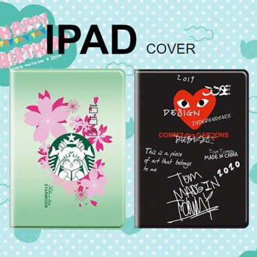 CDG/Starbucks x セーラームーン コラボ ipad aie48/7世代 pro 9.7/11inch 2020ケース ブランド メンズ レディースiPad Proケース 9.7インチ 2018/2017アイパッド プロ2020ケース 激安 オーダーメイド新型 iPad pro 9.7 11インチケース ブランド　 2020/2018/2017  ブランドパロディ?レプリカ