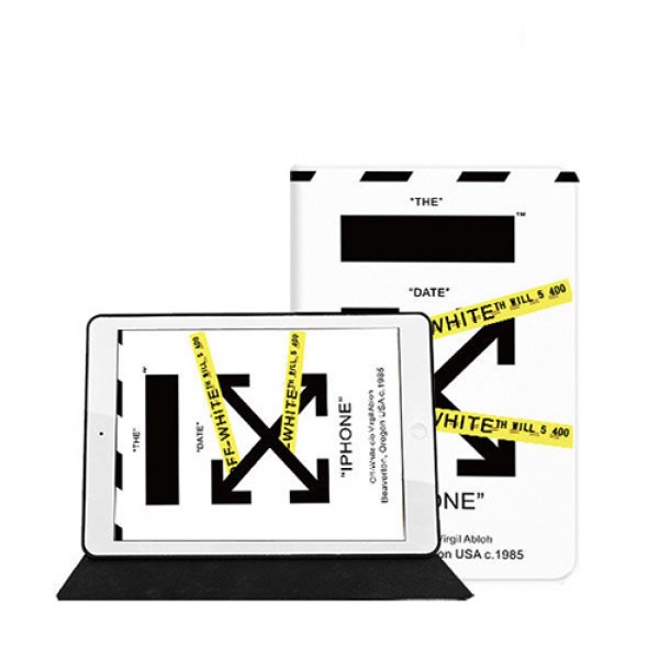 Off-White/オーフホワイト ipad8 air4 pro 9.7/11inch 2020ケース ブランド メンズ レディースアイパッドエア1/2/3ケース 横開きモノグラム ダミエ アイパッド 6/5/4/3/2ケース 手帳型iPad ミニ5/4/3/2/1手帳型カバー ブランドパロディ?レプリカ日本未入荷