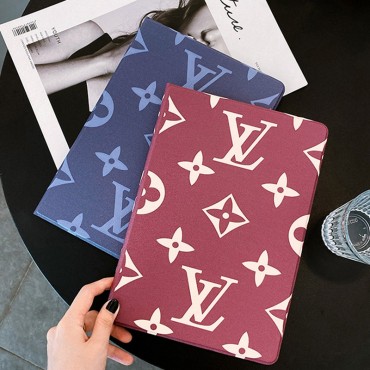 Lv/ルイヴィトン ipad pro 9.7/11inch 2020ケース ブランド メンズ レディースアイパッドエア1/2/3ケース 横開きipad mini 4/5カバー ipad 5/6 9.7インチ 激安 すべてのipad機種対応ブ