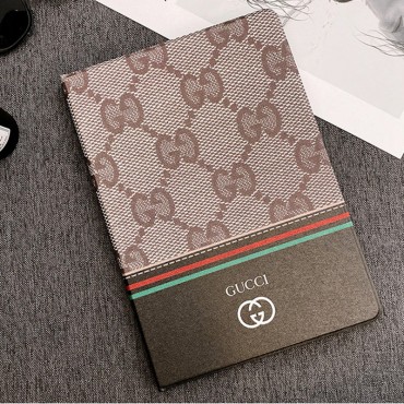 Gucci/グッチ アイパッドエア1/2/3/4ケース 横開きブラント iPad Air4 10.9インチケース  コピーiPad8/7世代 ミニ5/4/3/2/1手帳型カバー ブランドパロディ?レプリカ日本未入荷新型 iPad pro 9.7 11 インチケース ブランド　 2020/2018/2017  ブランドパロディ?レプリカ