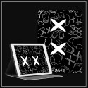 Kaws  ブラント iPad Air4 10.9インチケース  コピーiPad air4 ミニ5/4/3/2/1手帳型カバー ブランドパロディ?レプリカ日本未入荷iPad Proケース 9.7インチ 2018/2017新型 iPad pro 9.7 11 12.9インチケース ブランド