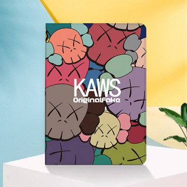 KAWS ipad8 pro 12.9/11inch 2020ケース ブランド メンズ レディースブラント iPad Air4 10.9インチケース  コピーiPad ミニ5/4/3/2/1手帳型カバー ブランドパロディ?レプリカ日本未入荷アイパッド プロ2020ケース 激安 オーダーメイド