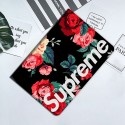 supreme ipad pro 9.7/11inch 2020ケース ブランド メンズ レディースアイパッドエア1/2/3ケース 横開きipad mini 4/5カバー ipad 5/6 9.7インチ 激安 すべてのipad機種対応モノグ