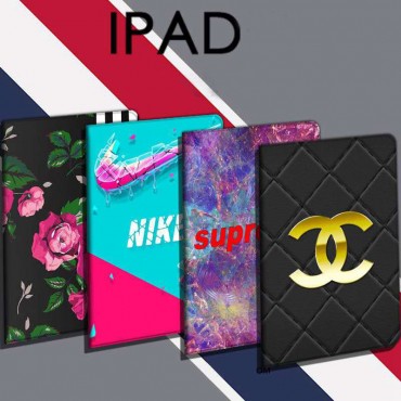 Lv Chanel  ブランド メンズ レディースブラント iPad Air4 10.9インチケース  Adidas コピーiPad8 Proケース 9.7インチ 2018/2017アイパッド プロ2020ケース Nike激安 オーダーメイド