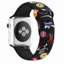 supreme x nikeコラボ Apple Watch 6/5/4/3ベルト 交換用バンド 女性 人気かわいいビジネスマン用高級Apple Watch 6/5/4/3ブランドバンド本革