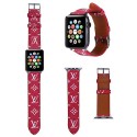 Lv/ルイヴィトン ブランドアップルウォッチバンドApple Watch 6/5/4/3ベルト 交換用バンド 女性 人気ビジネスマン用高級Apple Watch 6/5/4/3ブランドバンド本革