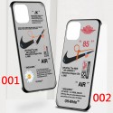 Off-White x Nikeコラボ ペアお揃い アイフォン12/12mini/12 pro maxケースgalaxy note20/note10ケースhuawei p30/p20ケースブランドアイフォン12カバー レディース バッグ型 ブランド Galaxy s20/s10+ ースiphone 11/xs/x/8/7ケース大人気