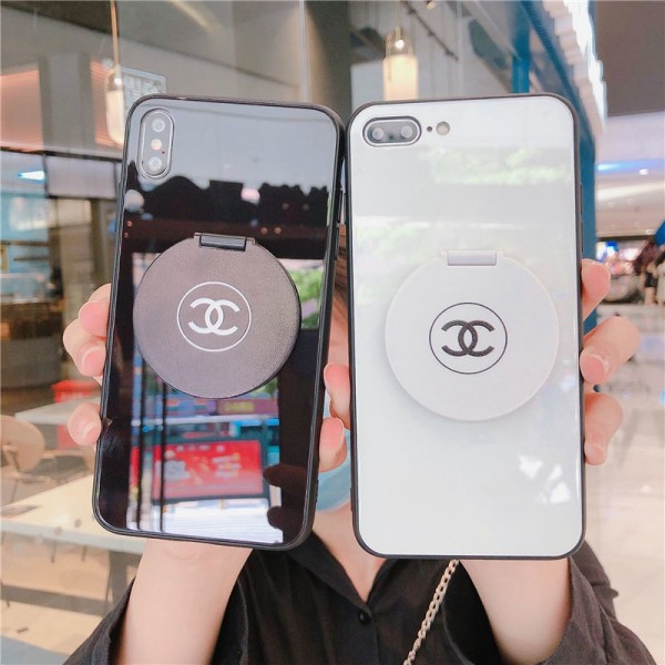 Chanel iphone12/12mini/12promaxケース ビジネス ストラップ付き個性潮 iphone x/xr/xs/xs maxケース ファッションins風 かわいいiphone7/8plus/se2//11proケースブランド