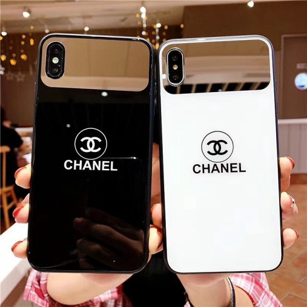 Chanel/シャネル 女性向け iphone12/12mini/12pro/12promaxケース個性潮 iphone x/xr/xs/xs maxケース ファッションシンプル  ジャケットiphone8plus/se2//11proケースブランド