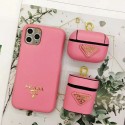 Prada/プラダ ブランド アイフォiphone12/xs/11/8 plusケースケース かわいい個性潮 iphone x/xr/xs/xs maxケース ファッションシンプル airpods proケース ジャケットレディース  おまけつき