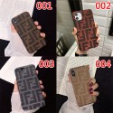 Fendi ペアお揃い アイフォン12/12 pro maxケース iphone 11/xs/x/8/7ケース個性潮 iphone x/xr/xs/xs maxケース ファッションiphone12mini/12proスマホケース ブランド LINEで簡単にご注文可ブランド