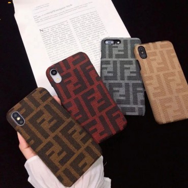 Fendi ペアお揃い アイフォン12/12 pro maxケース iphone 11/xs/x/8/7ケース個性潮 iphone x/xr/xs/xs maxケース ファッションiphone12mini/12proスマホケース ブランド LINEで簡単にご注文可ブランド